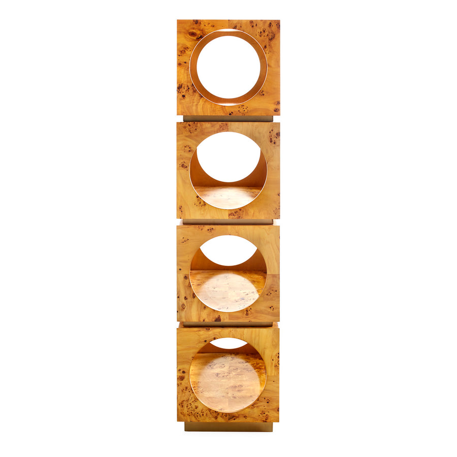 Cut-Out Mappa Wood Cabinet | Oroa.com