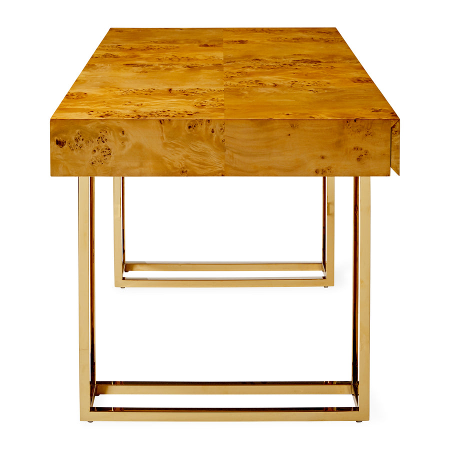Mappa Wood Executive Desk | Jonathan Adler Bond | Oroa.com