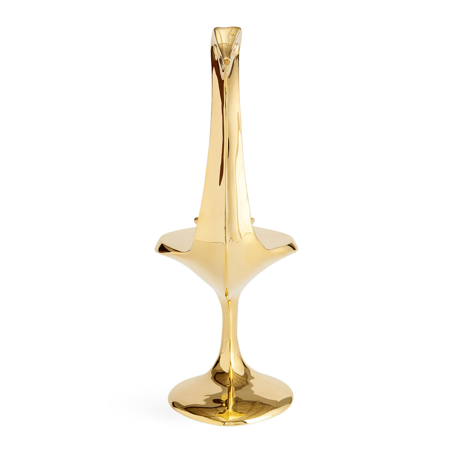 Sculptural Brass Candle Holder | Jonathan Adler Bird | Oroa.com
