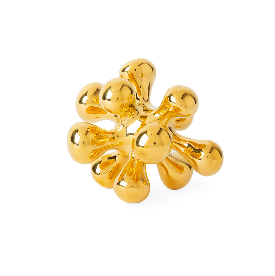 Polished Brass Orb Decor | Jonathan Adler | Oroa.com
