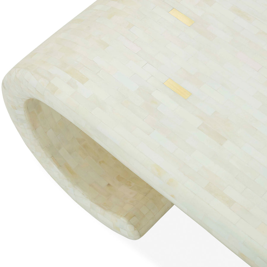 Brick Inlaid Cocktail Table | Jonathan Adler Casablanca | Oroa.com