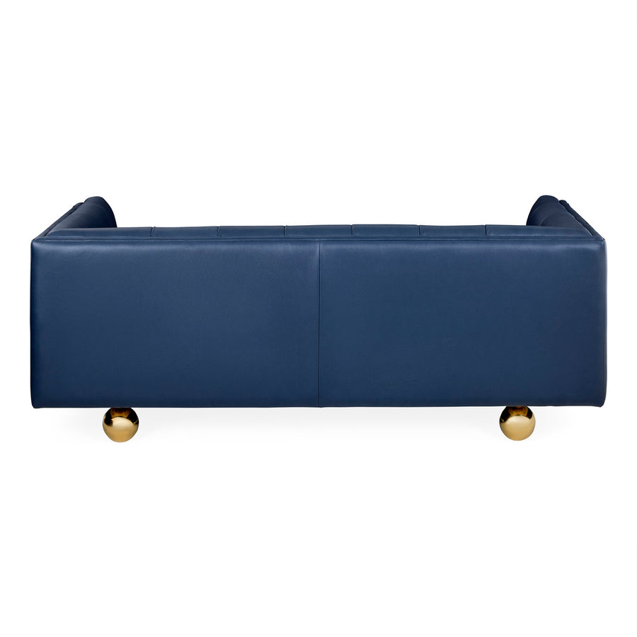 Brass Ball Feet Tufted Sofa | Jonathan Adler Claridge | Oroa.com