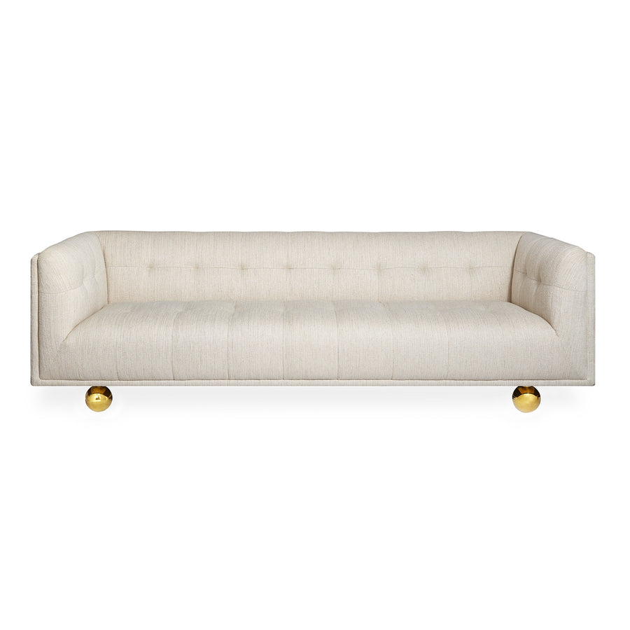 Tufted White Sofa | Jonathan Adler Claridge | Oroa.com