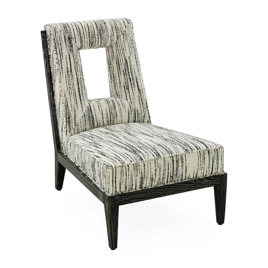 Cut-Out Back Slipper Chair | Jonathan Adler Cocteau | Oroa.com