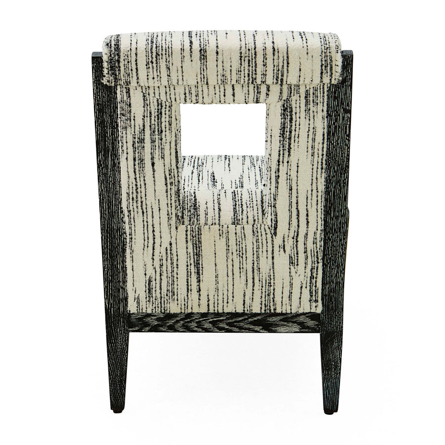 Cut-Out Back Slipper Chair | Jonathan Adler Cocteau | Oroa.com