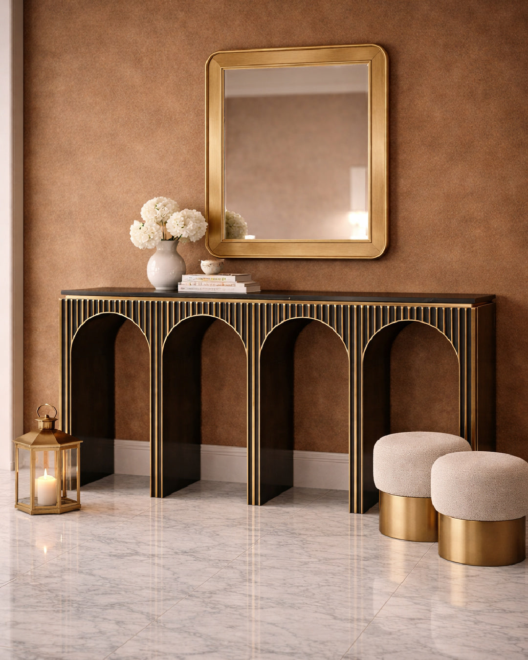 console with arches - www.oroa.com | Oroa.com