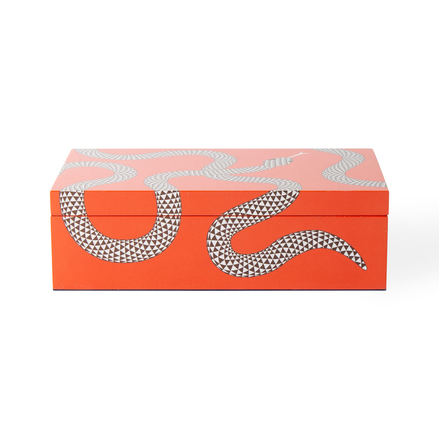 Orange Lacquer Box | Jonathan Adler Eden | Oroa.com