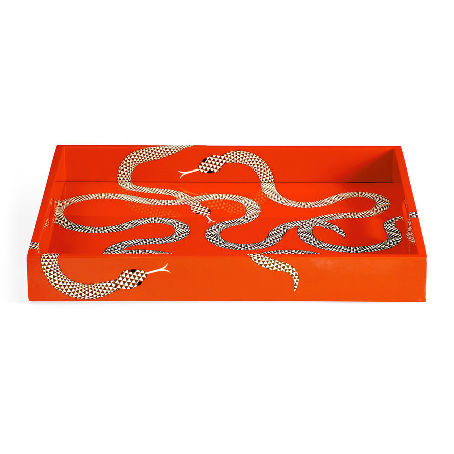 Orange Serpent Tray | Jonathan Adler Eden | Oroa.com