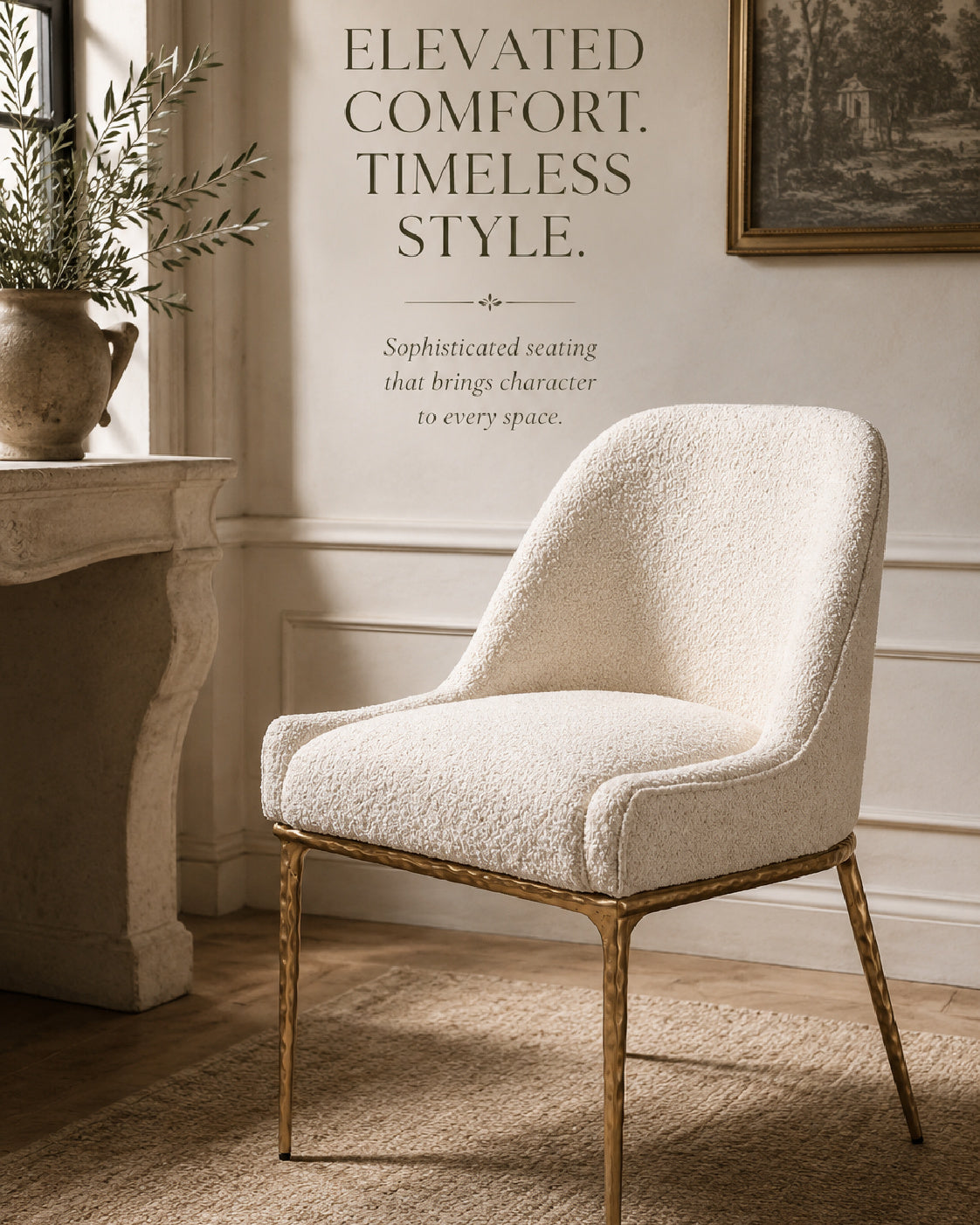 elegant dining chair - www.oroa.com | Oroa.com