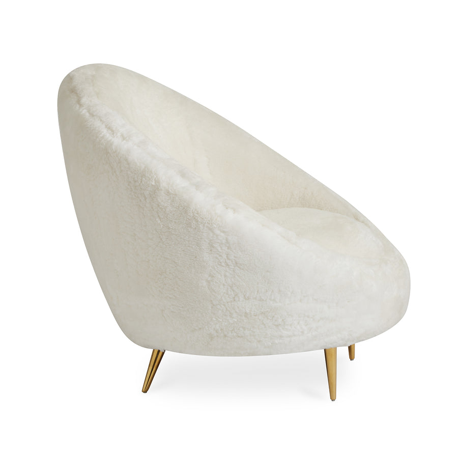Rounded Lounge Chair | Jonathan Adler Ether | Oroa.com