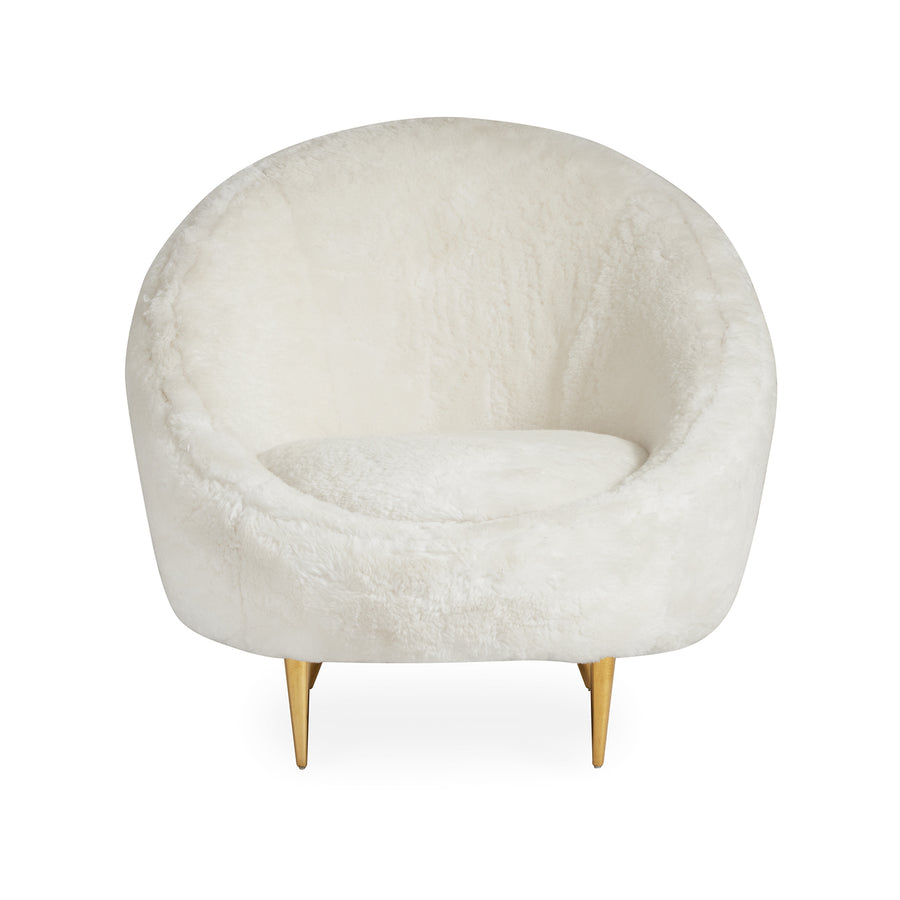 Rounded Lounge Chair | Jonathan Adler Ether | Oroa.com