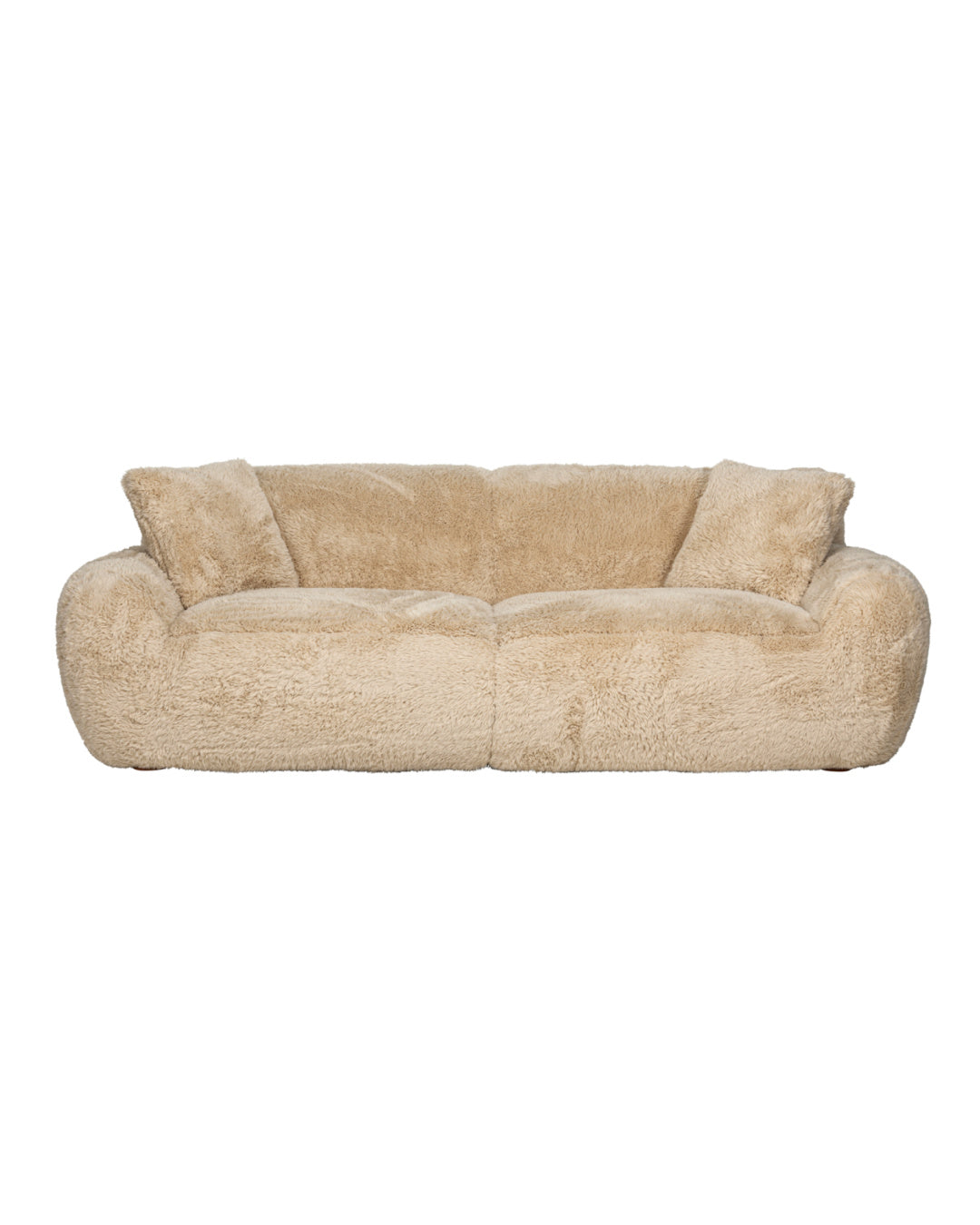 beige furry sofa - www.oroa.com | Oroa.com