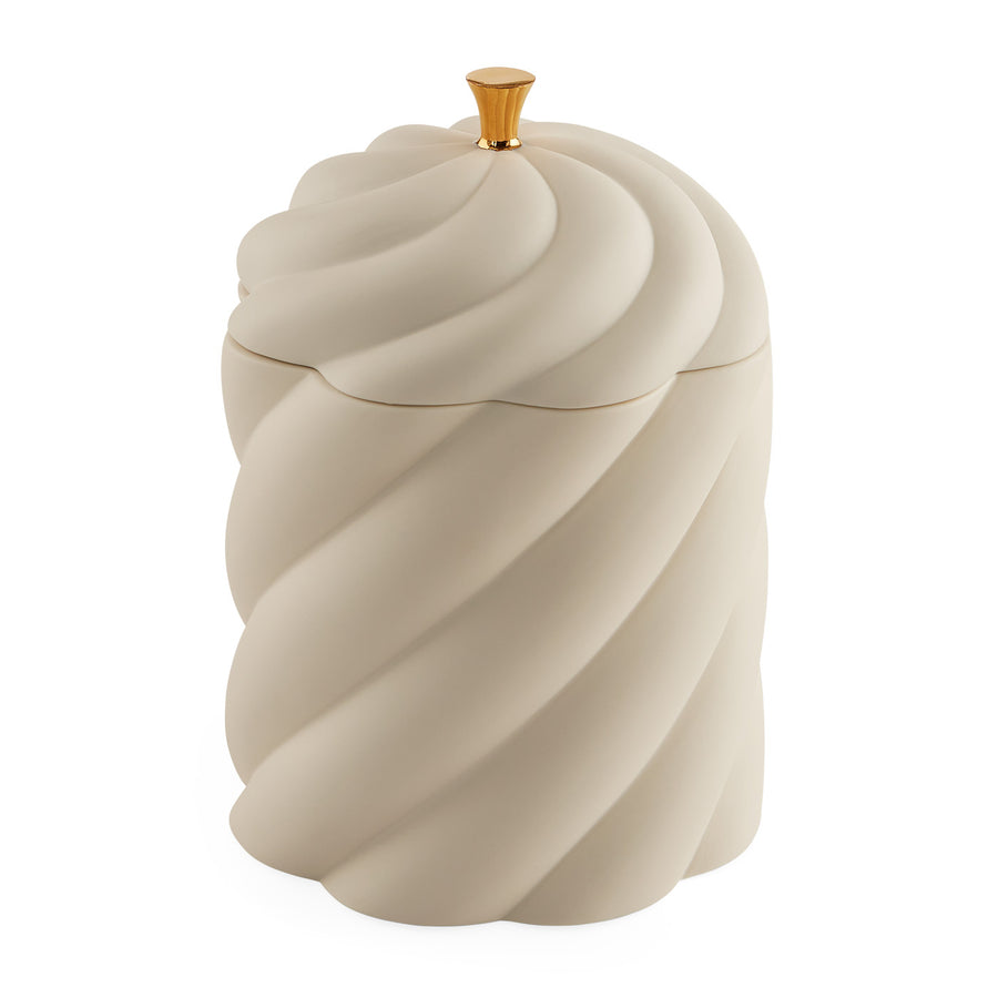 Unglazed Porcelain Lidded Box | Jonathan Adler Geneva | Oroa.com
