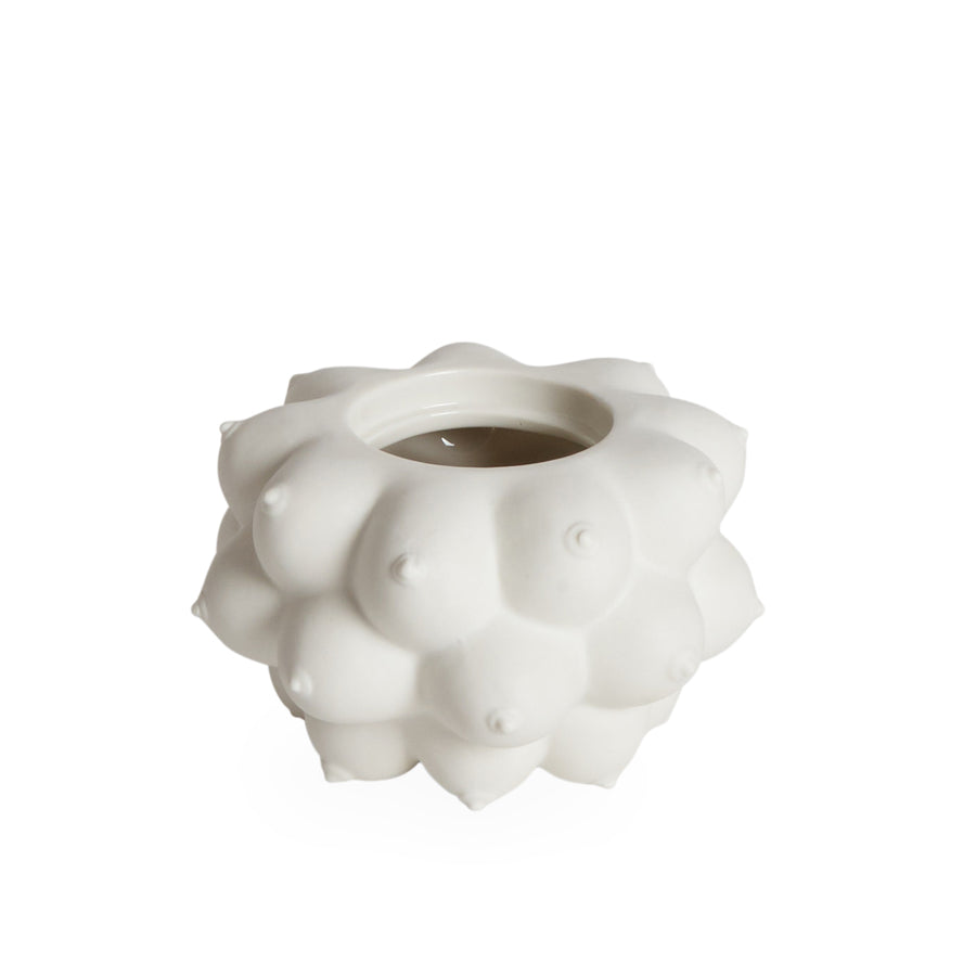 Sculpted Porcelain Orb Box | Oroa.com