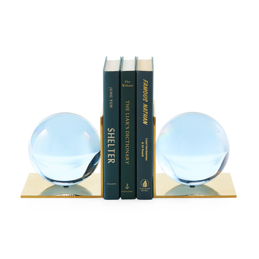 Acrylic Orbs Boockends | Jonathan Adler Globo | Oroa.com