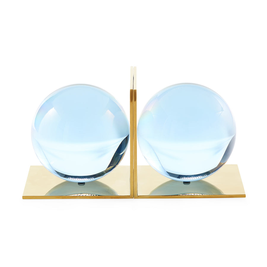 Acrylic Orbs Boockends | Jonathan Adler Globo | Oroa.com