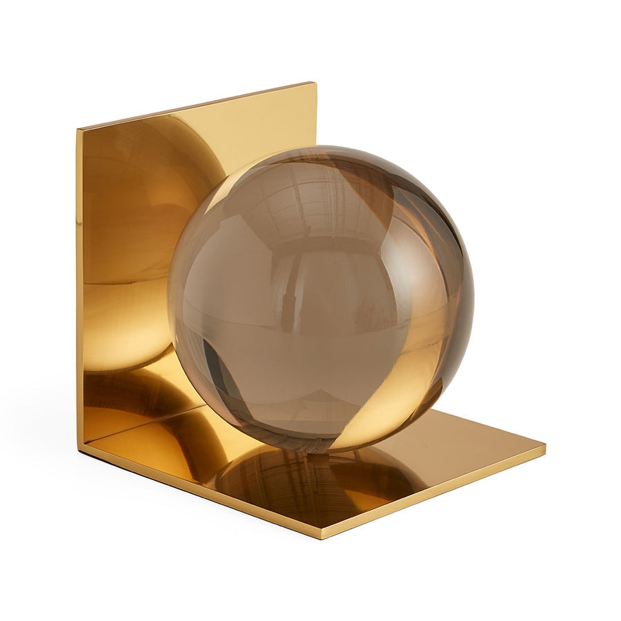 Acrylic Orbs Boockends | Jonathan Adler Globo | Oroa.com