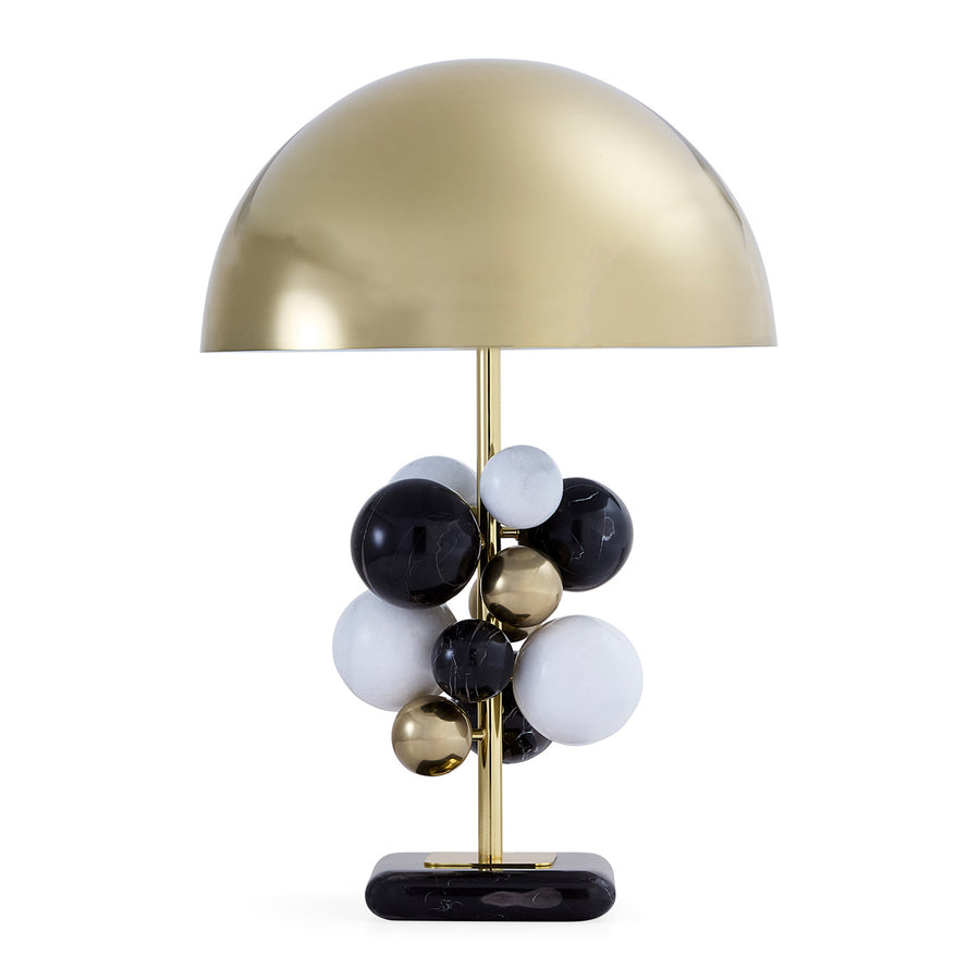Brass Dome Table Lamp | Jonathan Adler Globo | Oroa.com