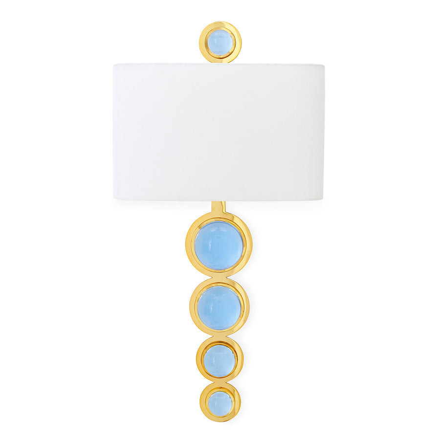 Blue Spheres Wall Light | Jonathan Adler Globo Oroa.com