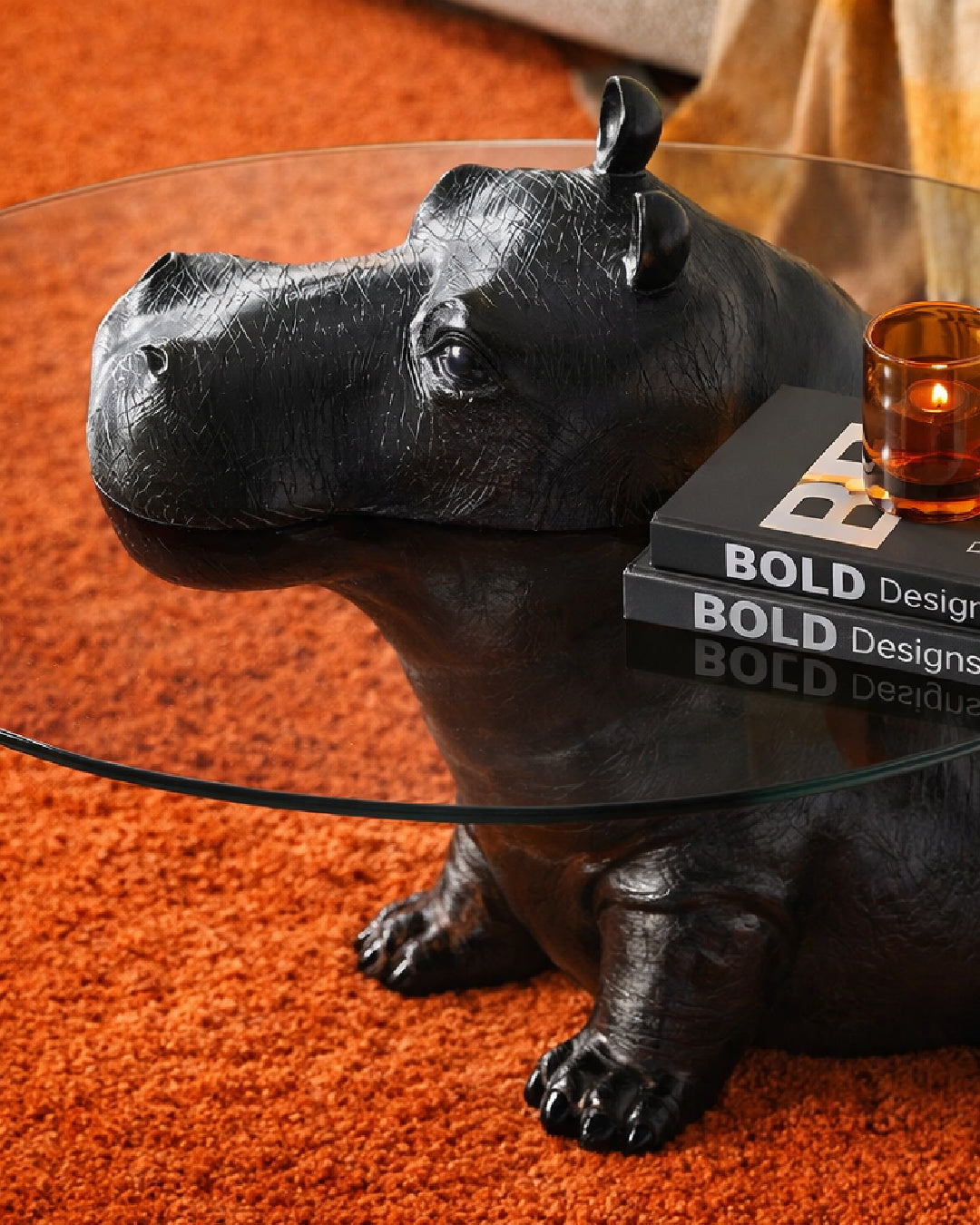 happy hippo table - www.oroa.com