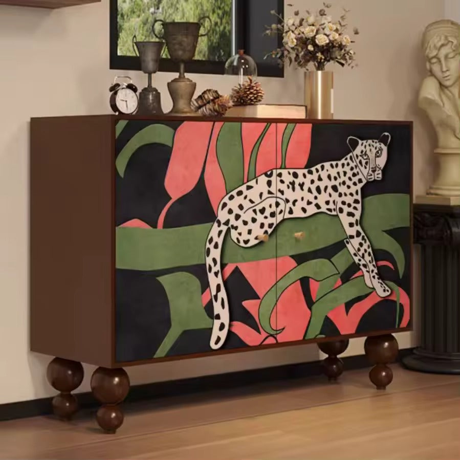 Leopard Untamed Sideboard | Bold Theory