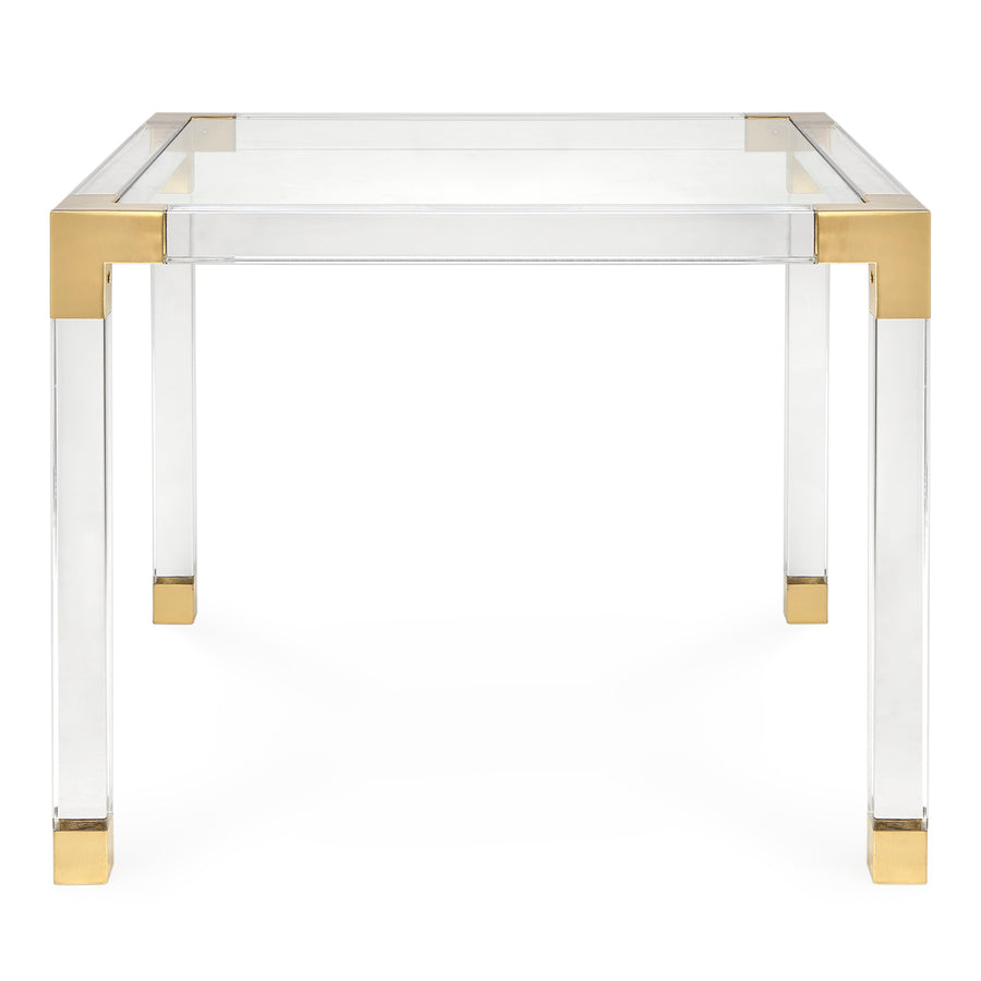 Clear Acrylic Game Table | Jonathan Adler Jacques | Oroa.com
