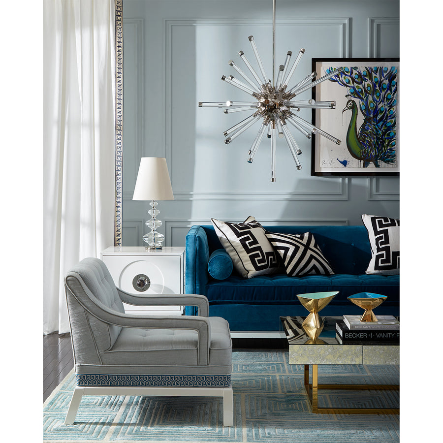 Lead Crystal Table Lamp | Jonathan Adler Claridge | Oroa.com