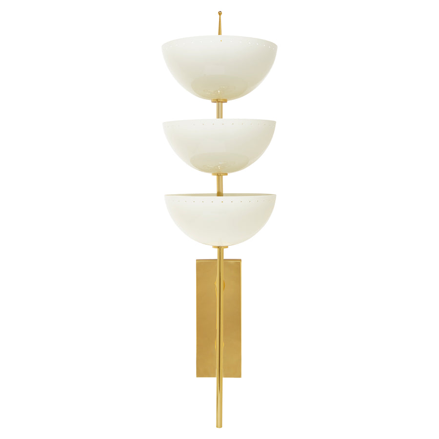 Ivory Metal Wall Lamp | Jonathan Adler Lisbon | Oroa.com