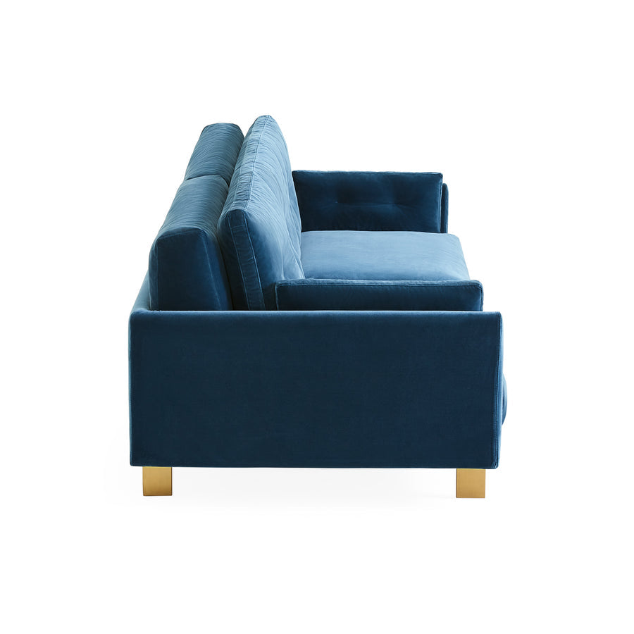 Pin-Tucked Detail Sofa | Jonathan Adler Malibu | Oroa.com