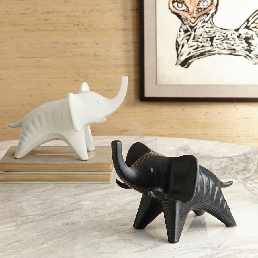 Porcelain Elephant Object | Oroa.com