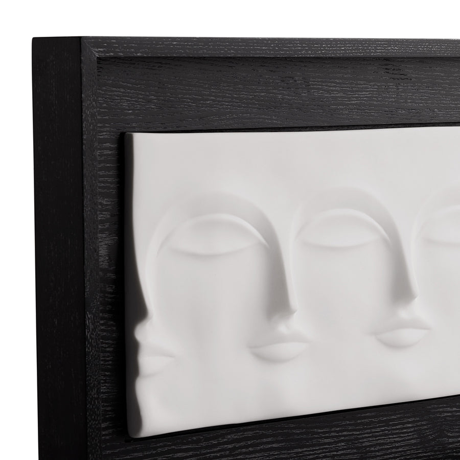 Sculpted Porcelain Horizontal Artwork | Jonathan Adler Dora Maar| Oroa.com