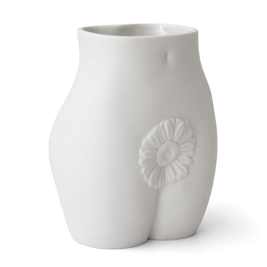 Unglazed Porcelain Vase | Jonathan Adler Edie | Oroa.com