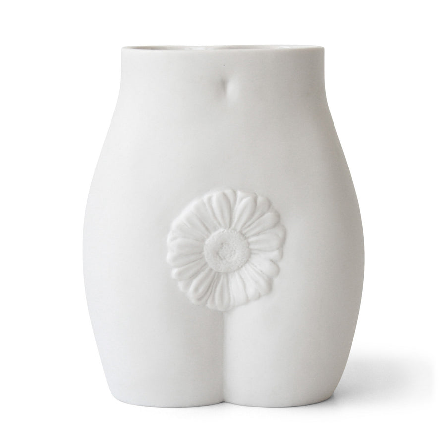 Unglazed Porcelain Vase | Jonathan Adler Edie | Oroa.com