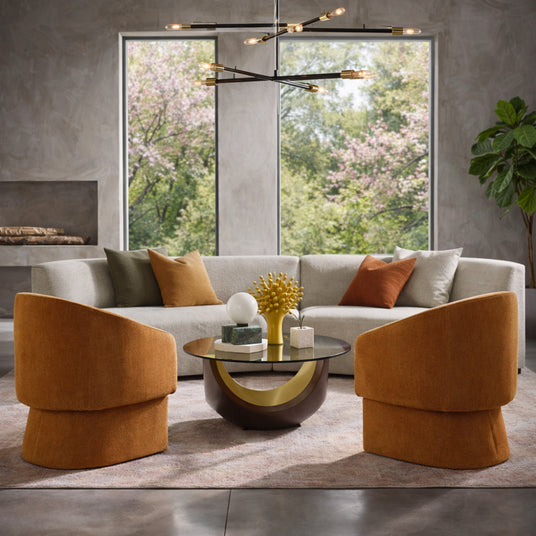 modern style living room - oroa.com