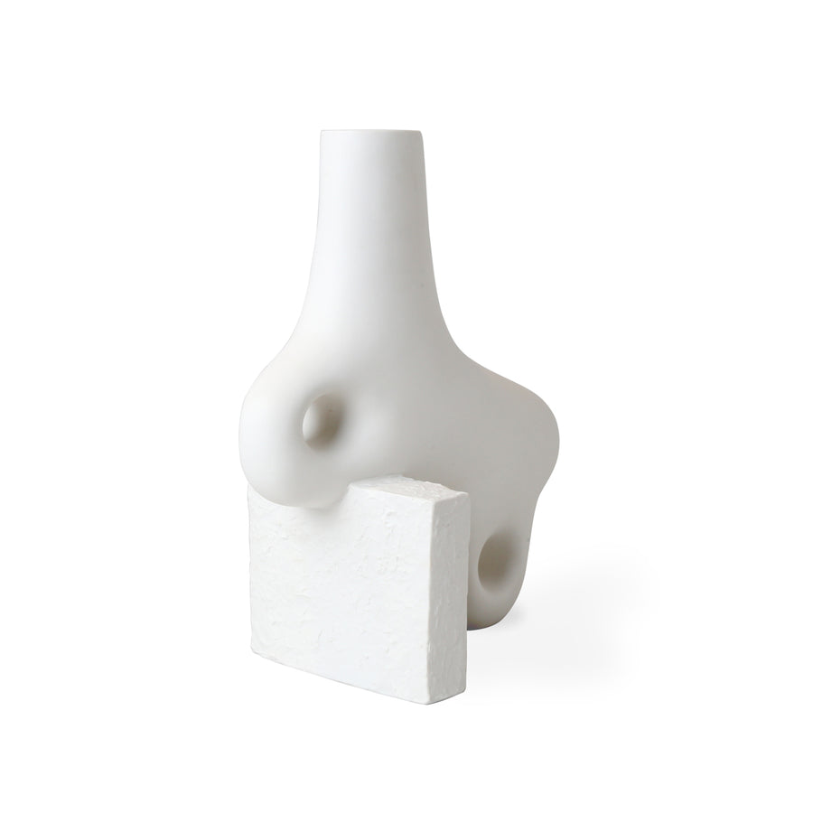 Organic-Shaped Porcelain Vase L | Jonathan Adler Paradox | Oroa.com