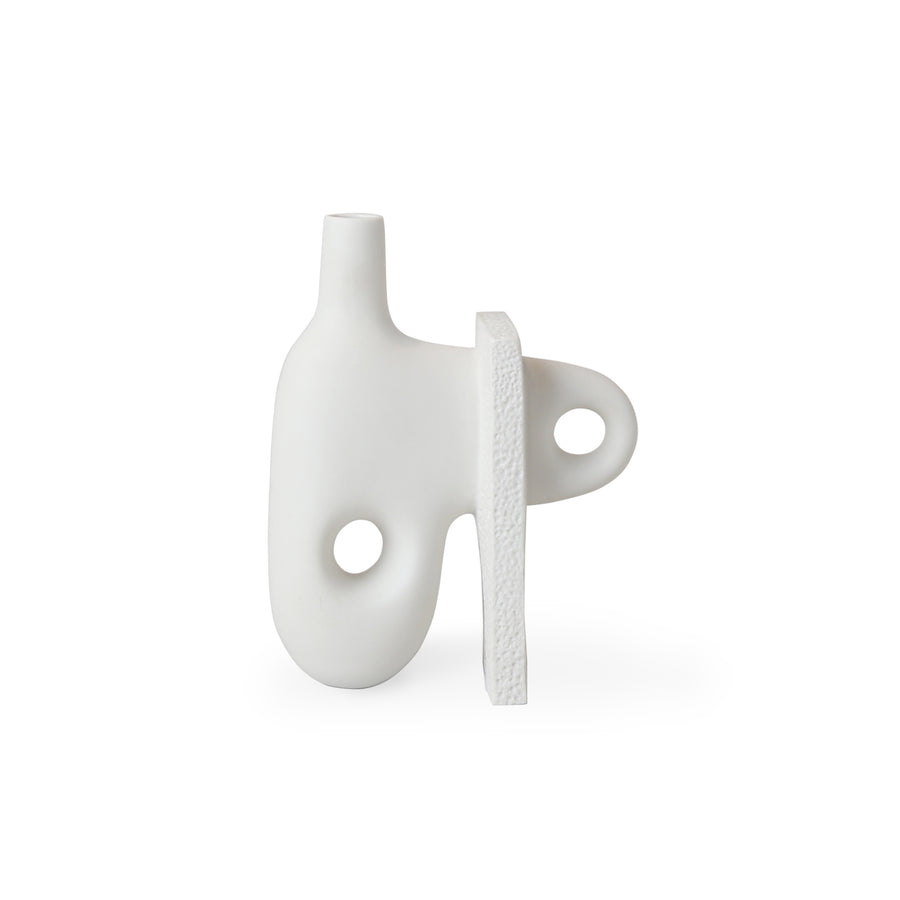 Organic-Shaped Porcelain Vase S | Jonathan Adler Paradox | Oroa.com