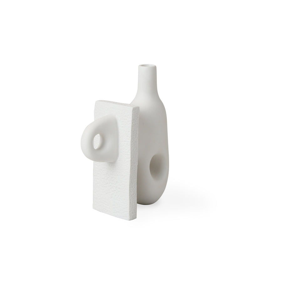 Organic-Shaped Porcelain Vase S | Jonathan Adler Paradox | Oroa.com