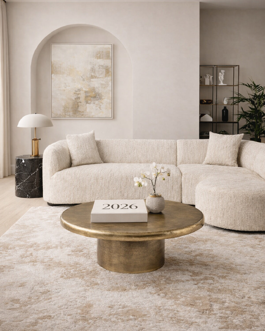 golden coffee table - www.oroa.com | Oroa.com