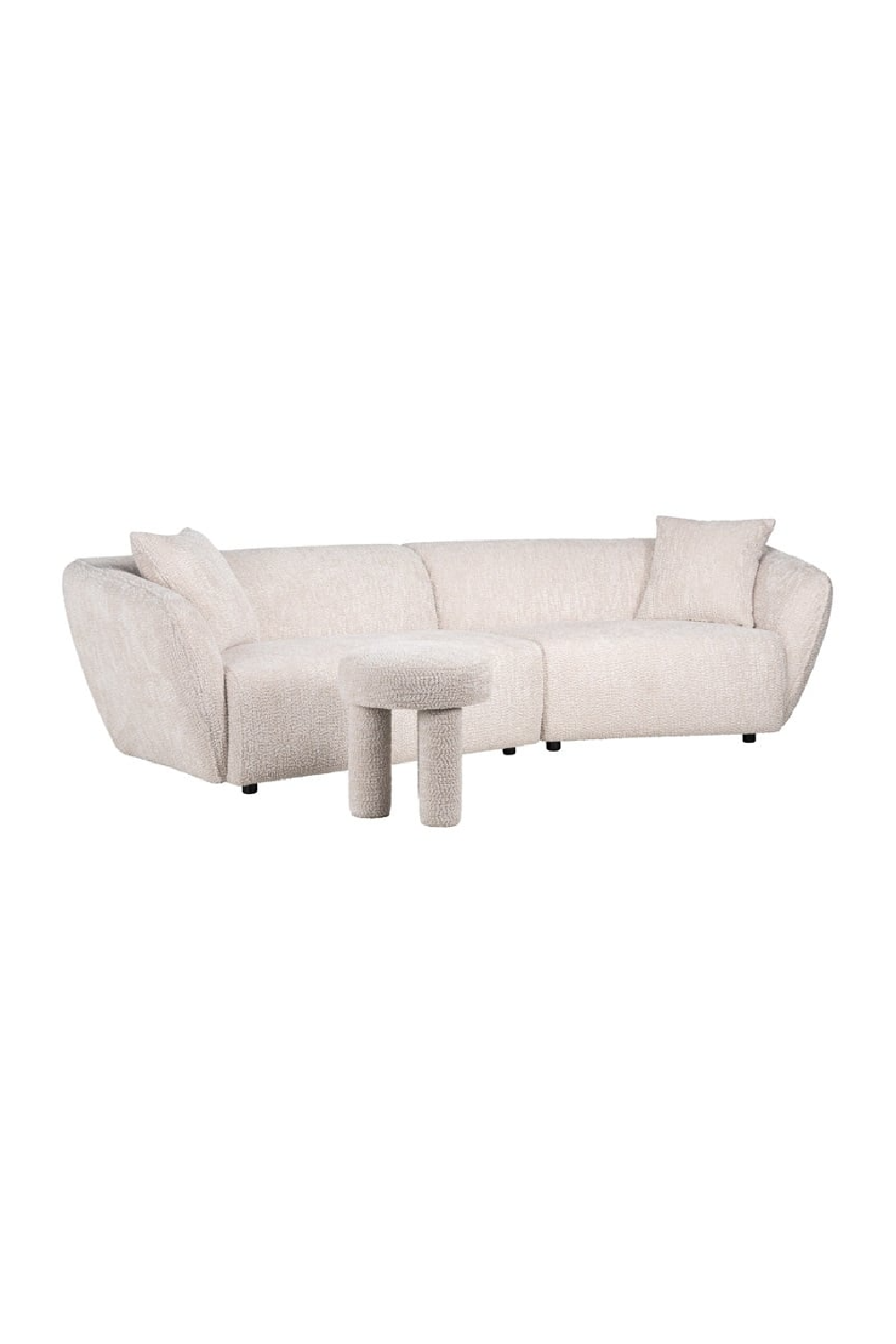 Three-Legged Pouf | Oroa.com