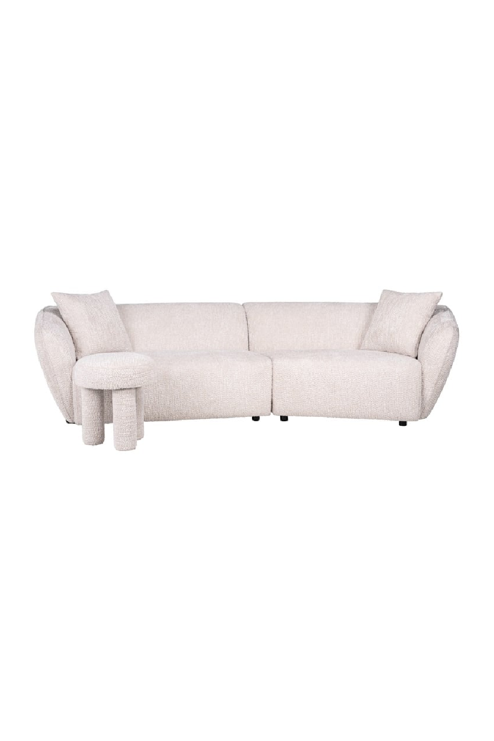 Three-Legged Pouf | Oroa.com