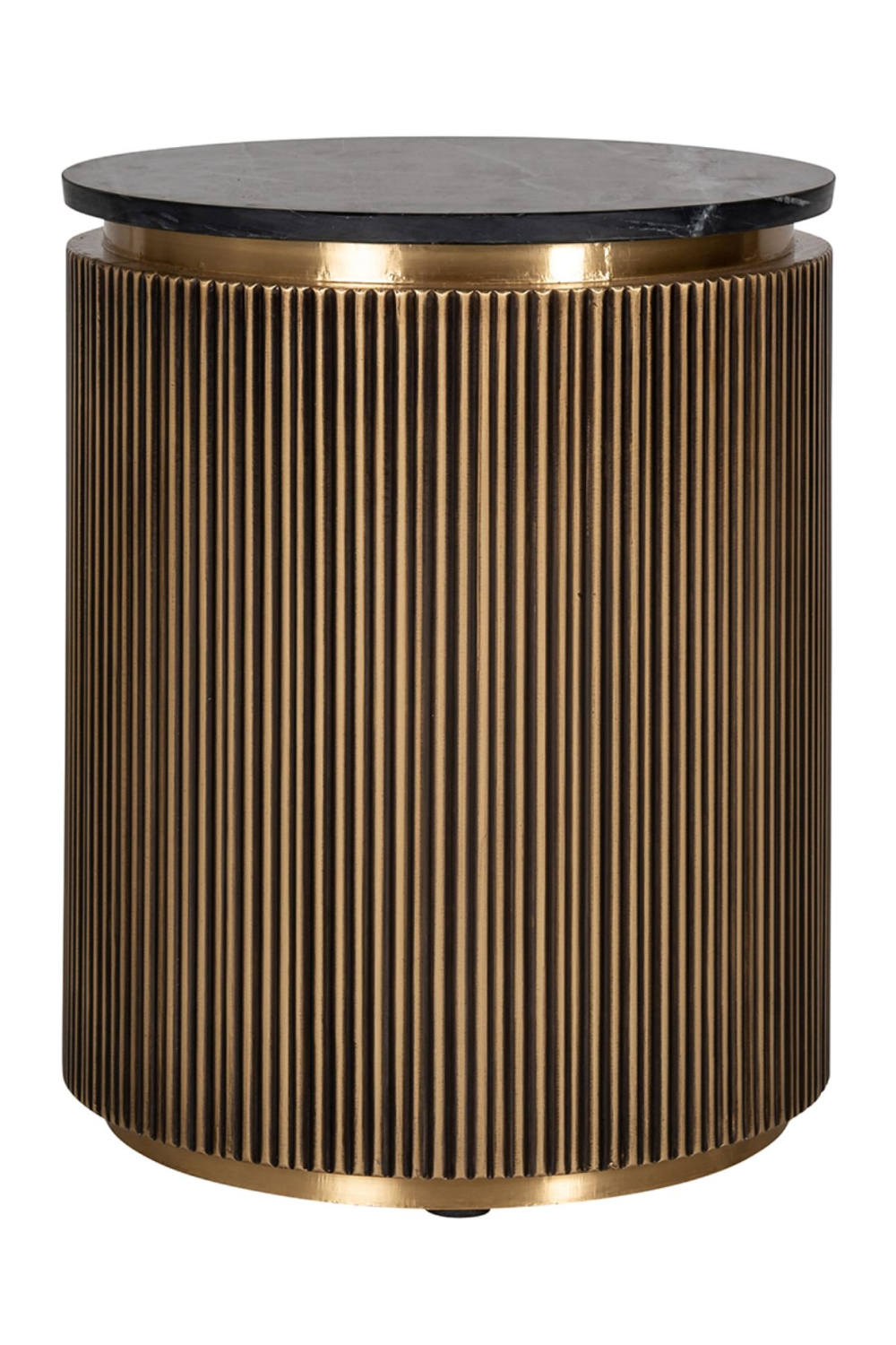Modern Metal End Table | Oroa.com