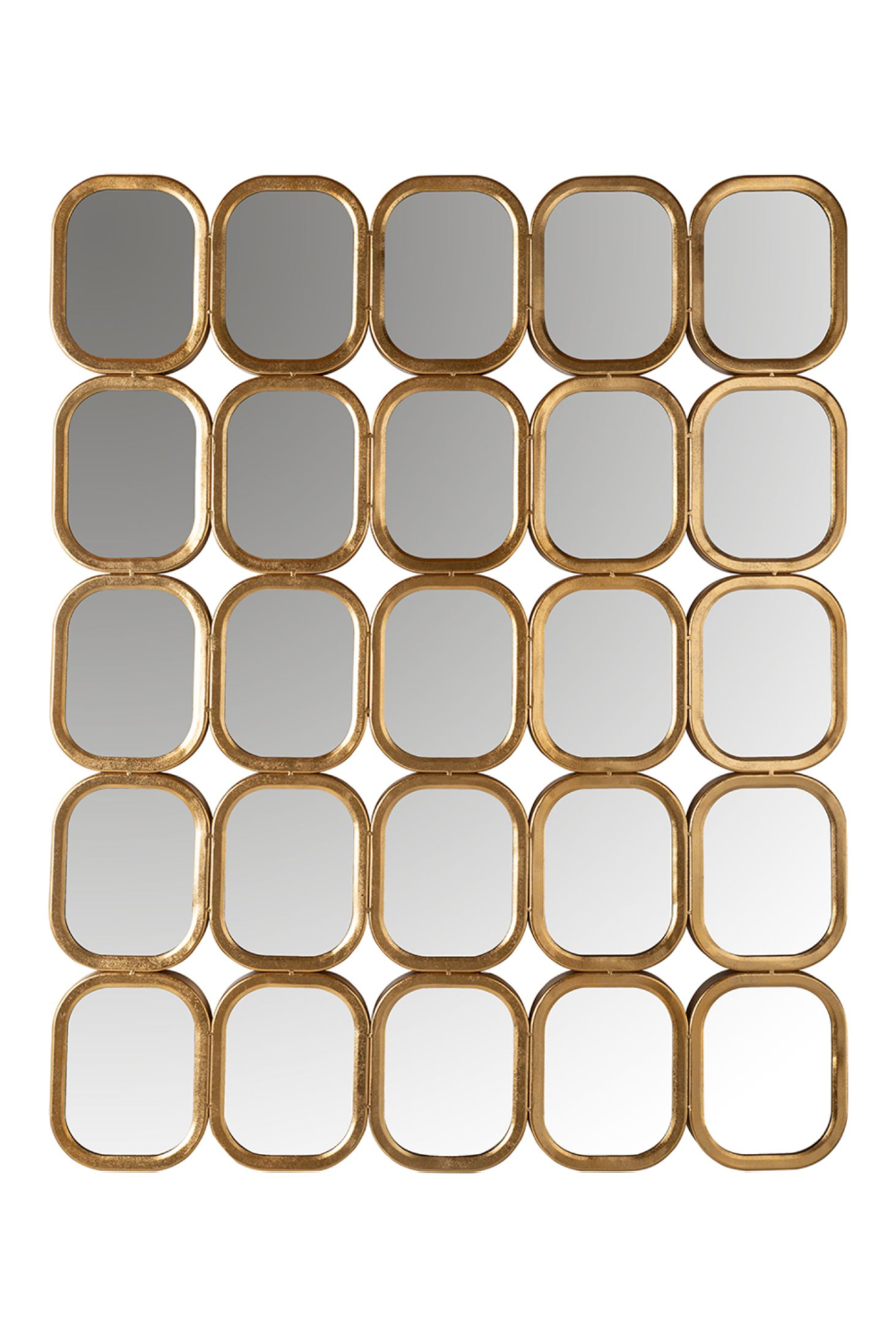 Decorative Connected Gilded Mirrors | Oroa.com