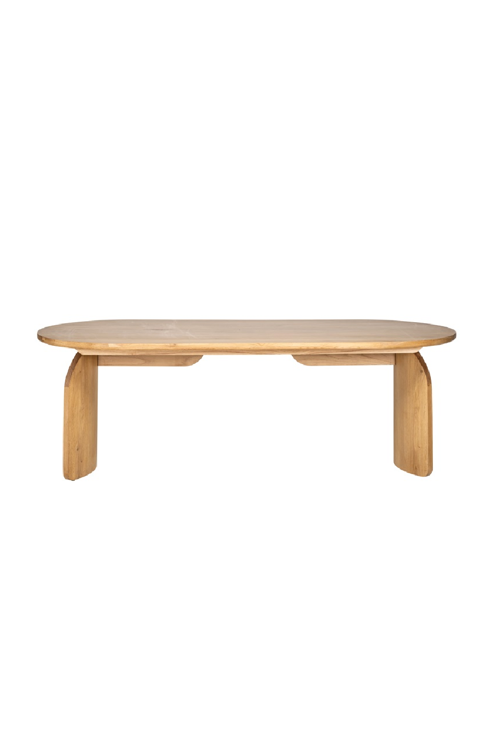 Natural Oak Organic Dining Table | Oroa.com