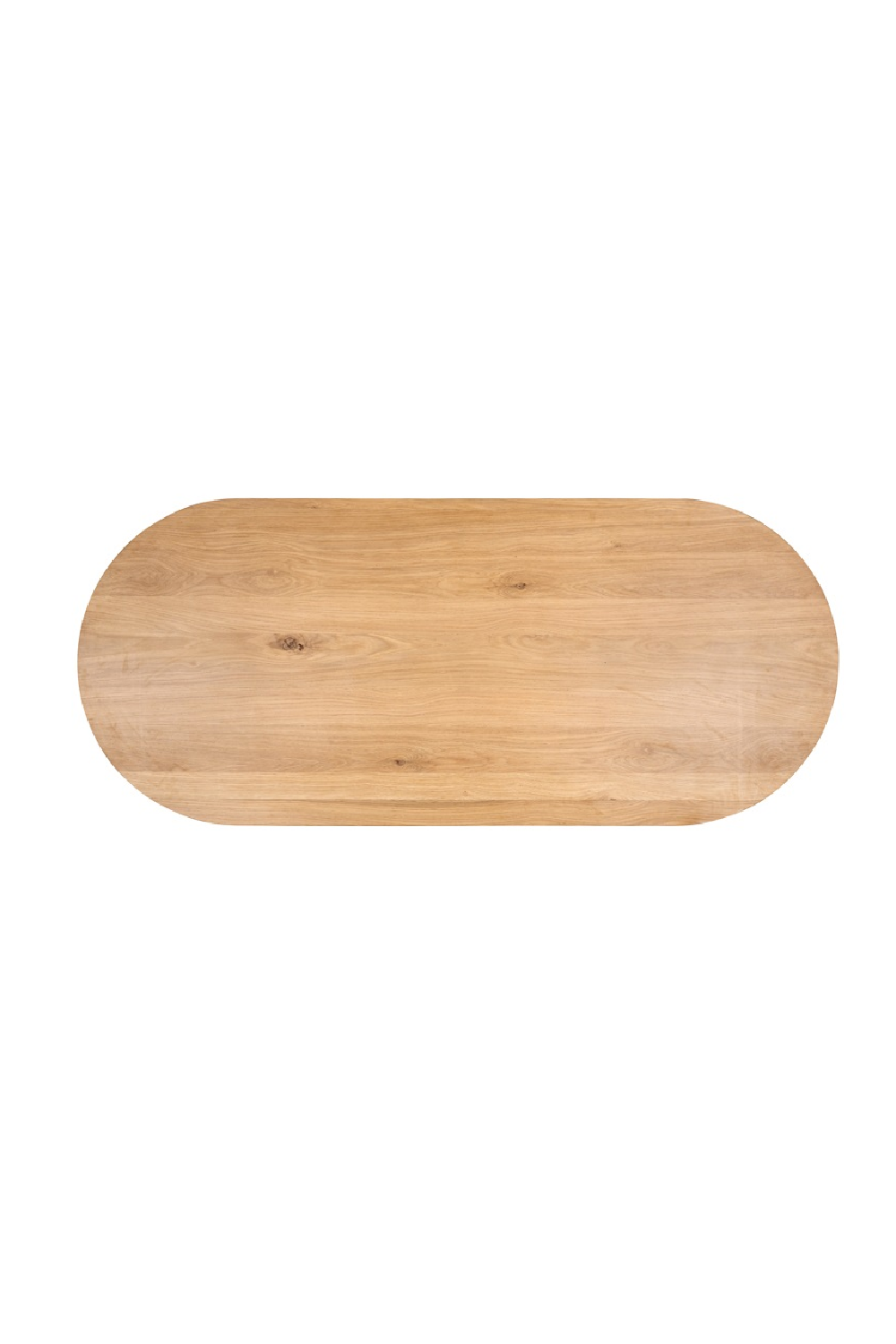 Natural Oak Organic Dining Table | Oroa.com