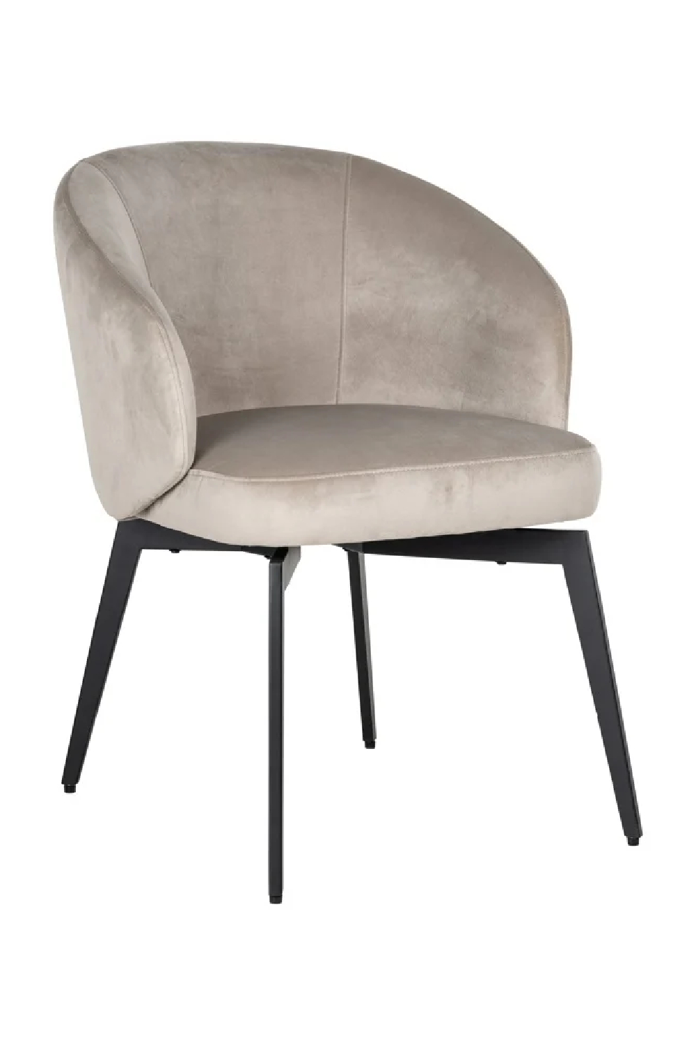Modern Curved Dining Chair | Oroa.com