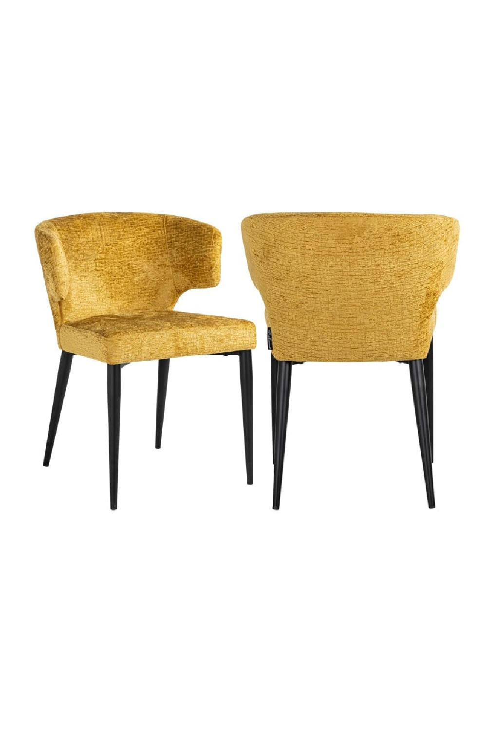Modern Wingback Dining Chair | Oroa.com