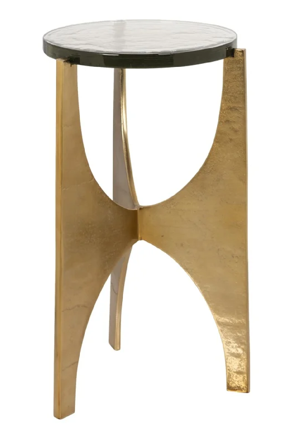 Glass Top End Table | Oroa.com