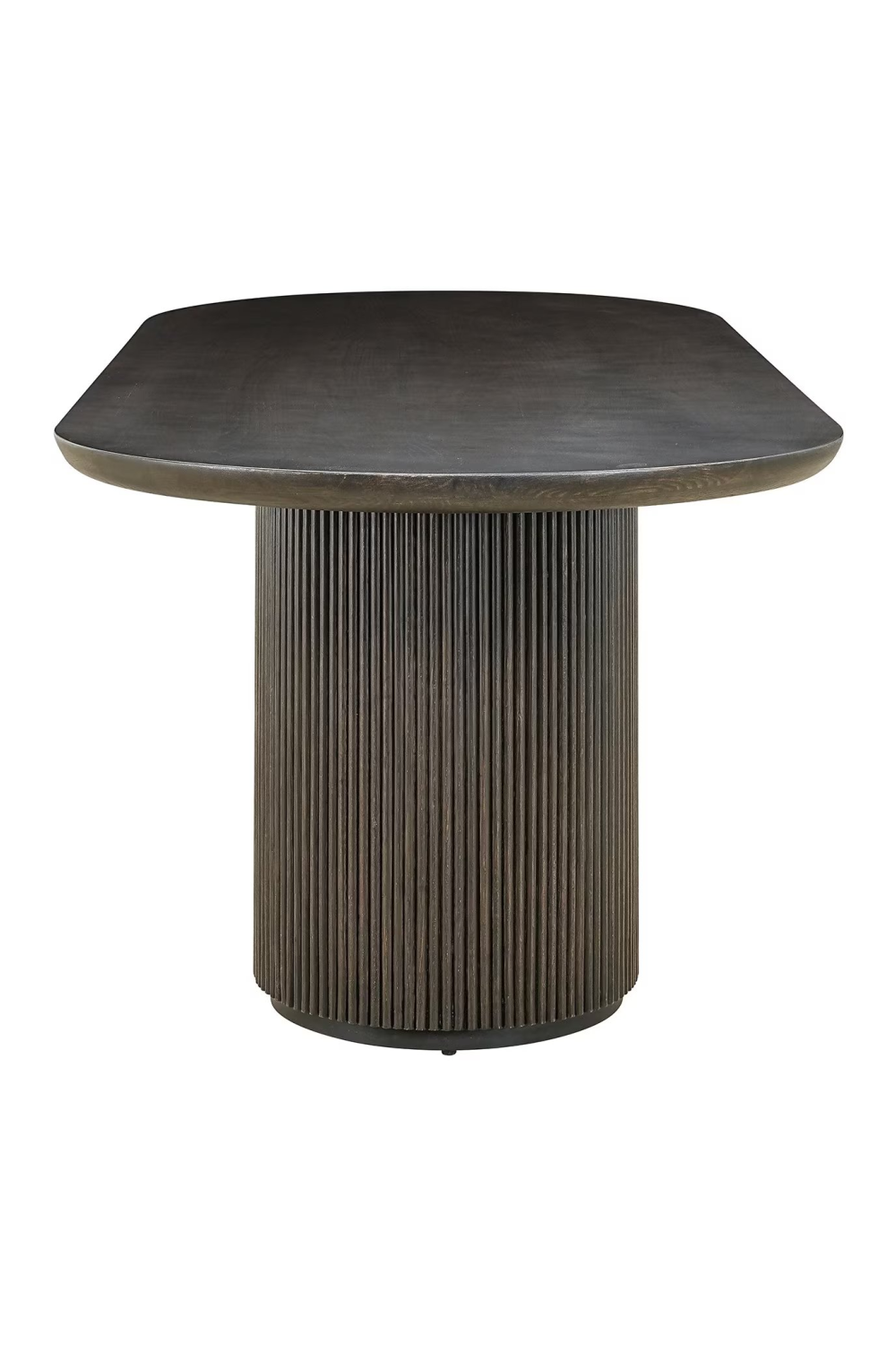 Oak Oval Dining Table L | Richmond Interiors Kingston | Oroa.com