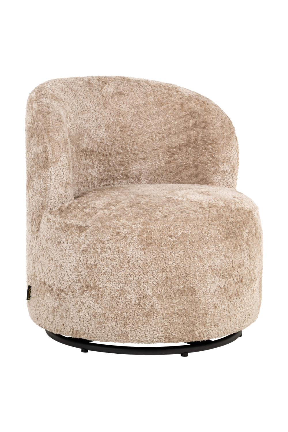Beige Kid's Swivel Chair | Richmond Interiors Jackie | Oroa.com