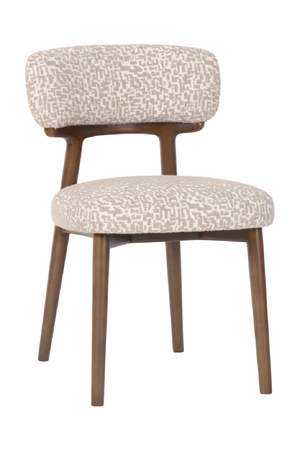 Wood Framed Dining Chairs (2) | Oroa.com